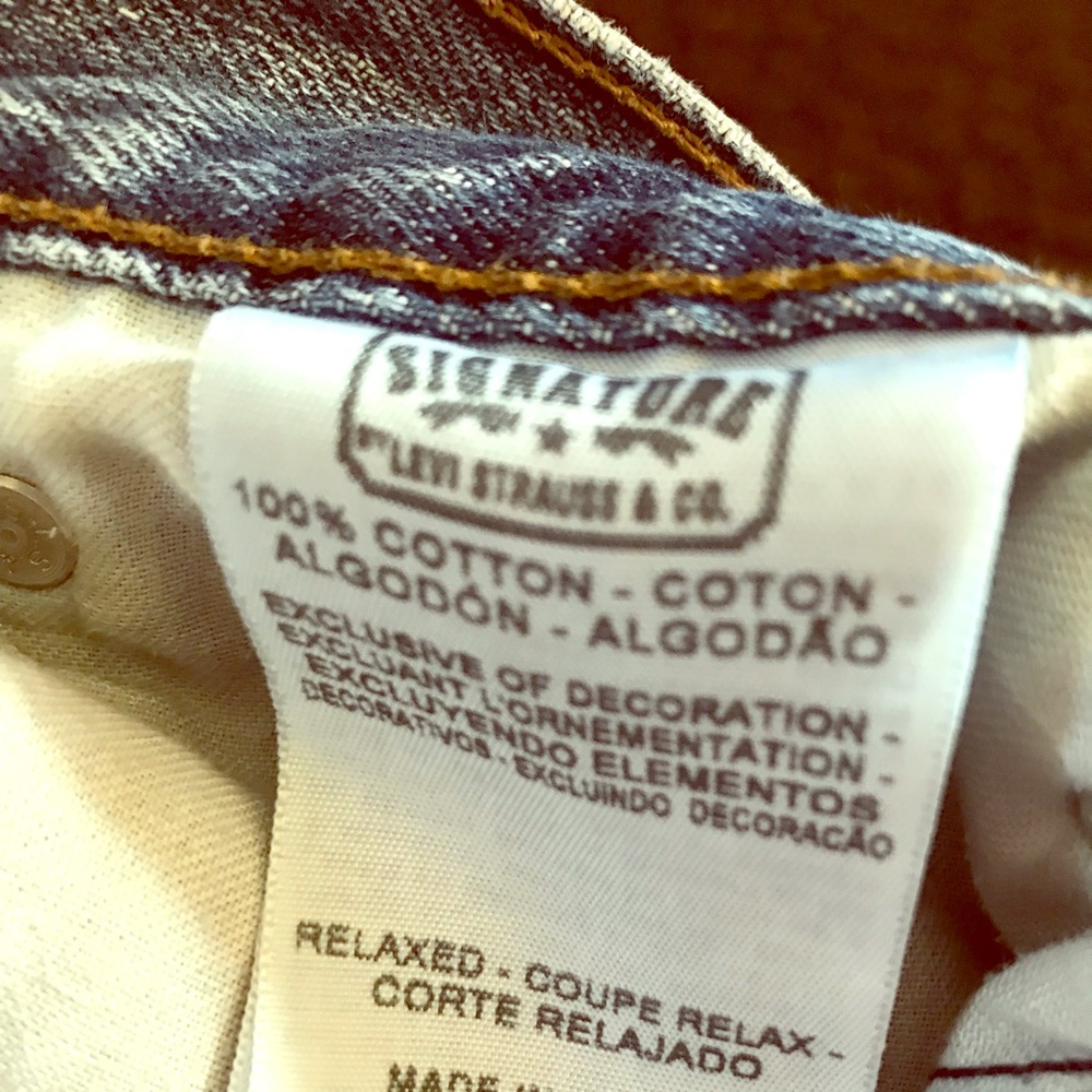 Levi’s signature men’s